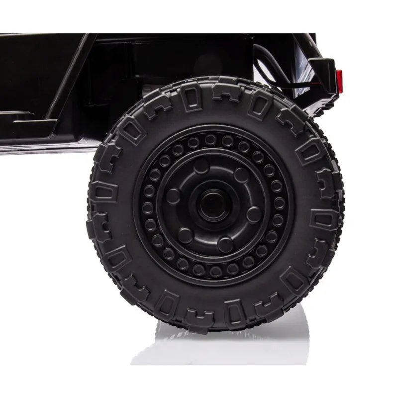 Milly Mally Elektrické autíčko Toyota FJ Cruiser Black