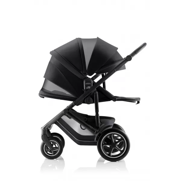 Britax Set kočárek Smile 5Z + hluboká korba + autosedačka Baby-Safe PRO Style