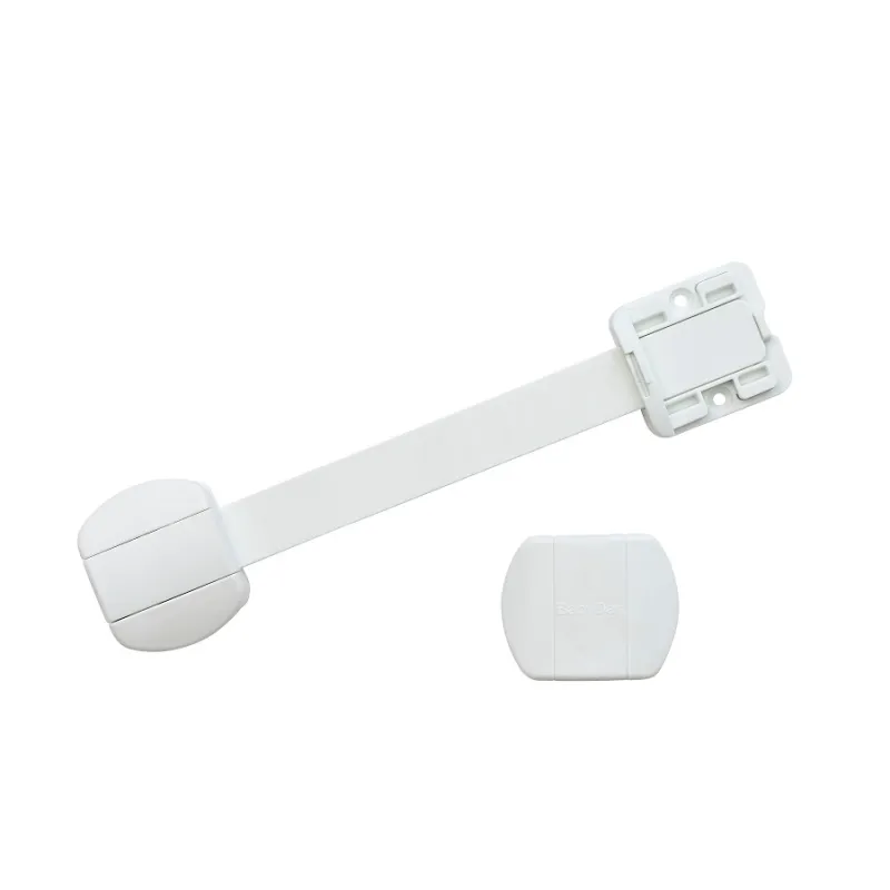Baby Dan univerzální bezpečnost.uzávěr Multi Purpose Lock BIO, bílý, 2ks