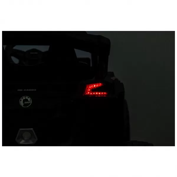 Baby Mix Elektrické autíčko Buggy Hornet 12V 7Ah červené