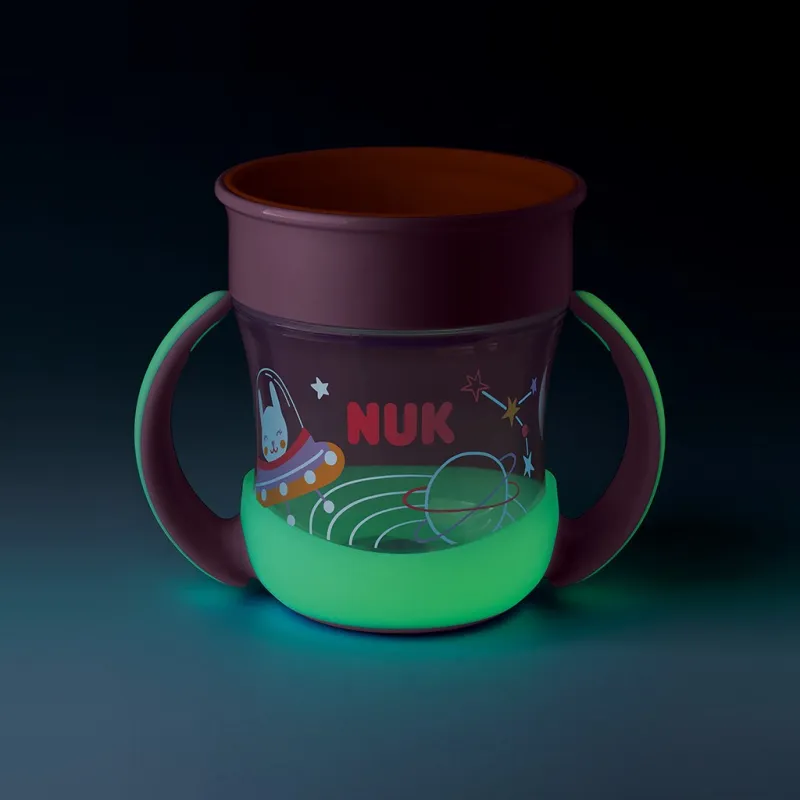 Nuk Dětský hrníček Mini Magic Cup Night 160 ml pink