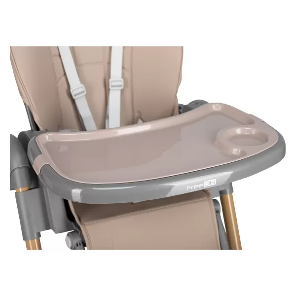 FREEON Jídelní židlička Kai Coffee