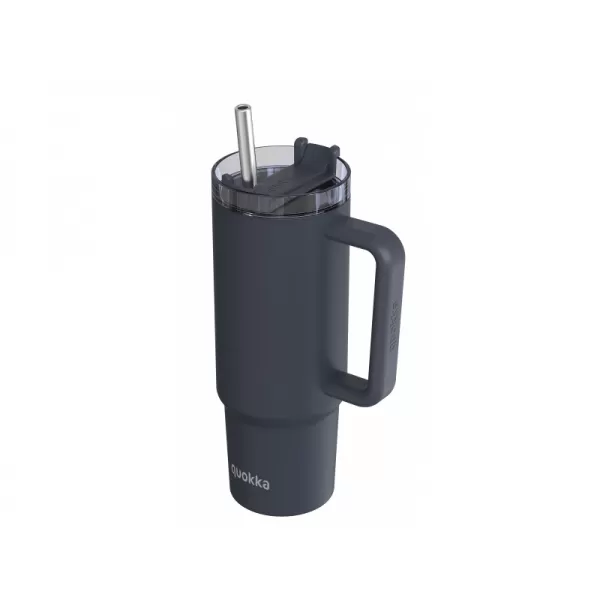 Quokka Nerezový termohrnek s brčkem Stream 950 ml