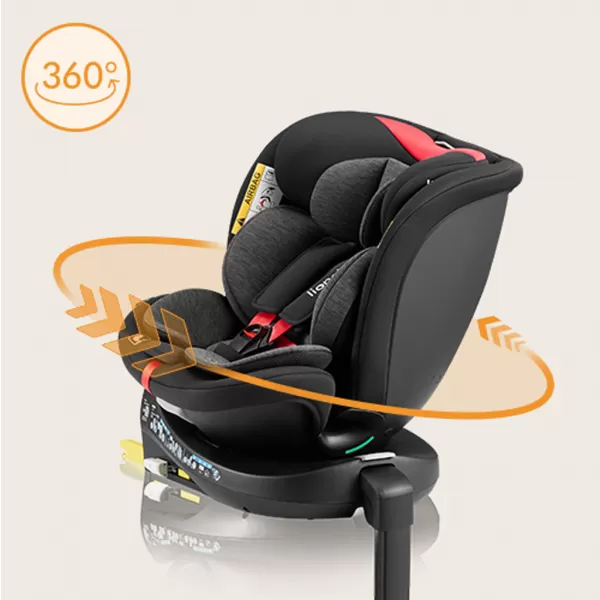 LIONELO Autosedačka Navy i-Size (40-150 cm)