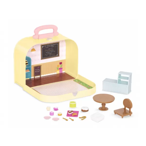 Li‘l Woodzeez Sada v kufříku Cukrárna