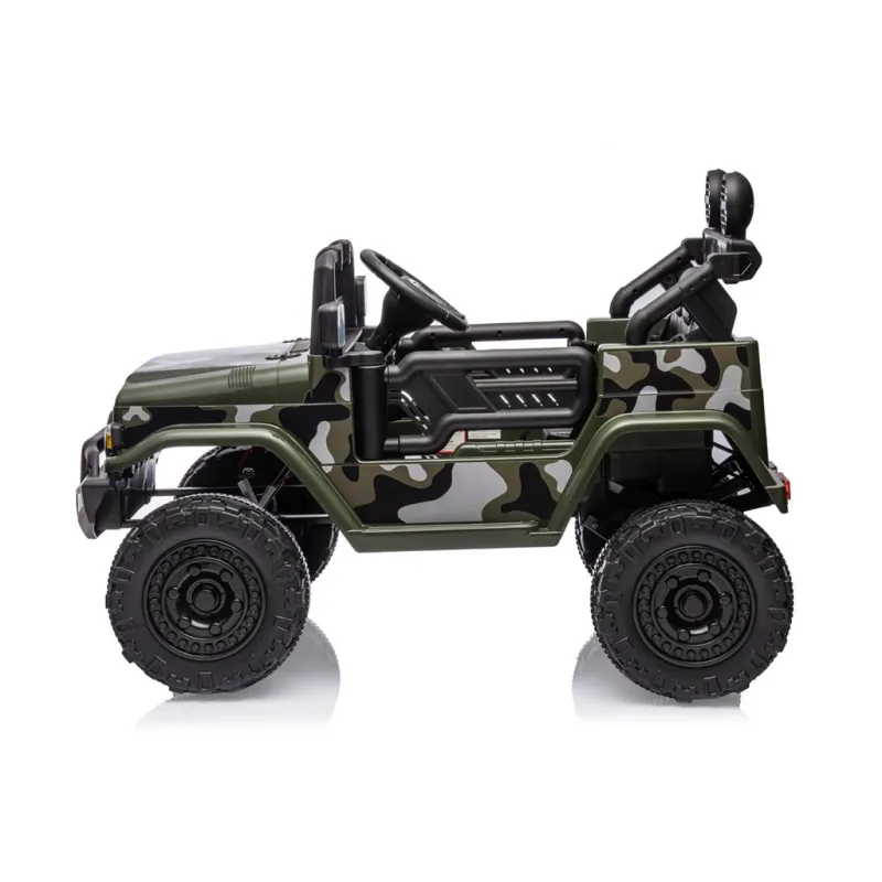 Milly Mally Elektrické autíčko Toyota FJ Cruiser Army