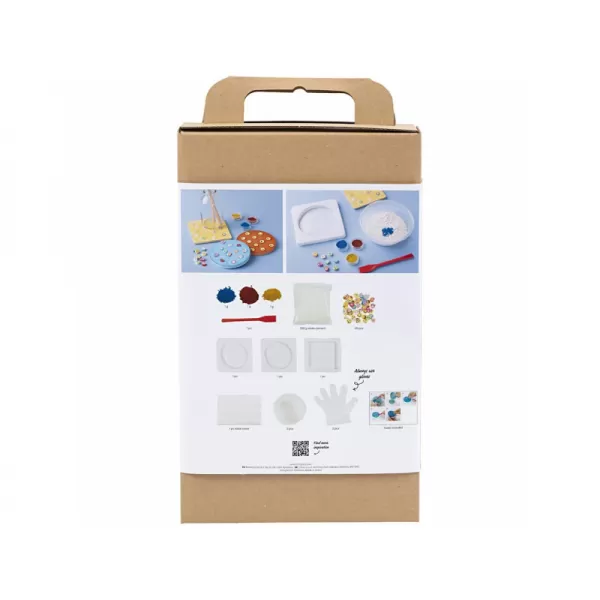 Creativ Company Kreativní sada Craft Kit Casting Tiles
