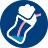 Philips AVENT Hrneček s ohebným brčkem 300 ml +dárek PETITE&MARS Miska 6m+