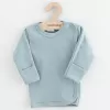 New Baby Kojenecká košilka Classic II Uni 3ks mátová