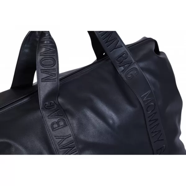 Childhome Přebalovací taška Mommy Bag Signature Vegan Leather