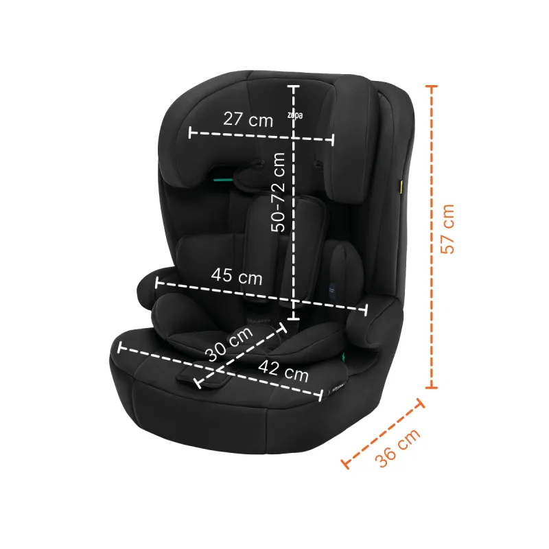 Zopa Autosedačka Alfa i-Size isofix