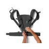 Nosítko Flip 4v1 Light & Airy Convertible Dark Grey