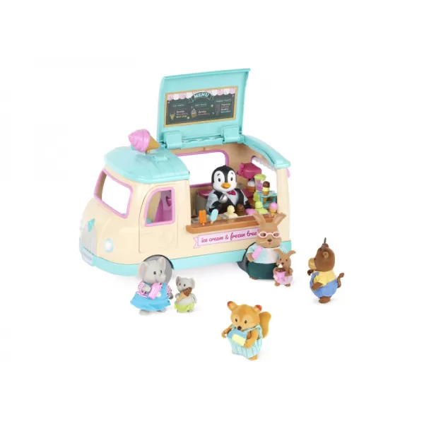 Li‘l Woodzeez Dodávka se zmrzlinou