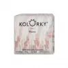 KOLORKY DAY Pleny jednorázové eko, květiny M (5-8 kg) 21 ks