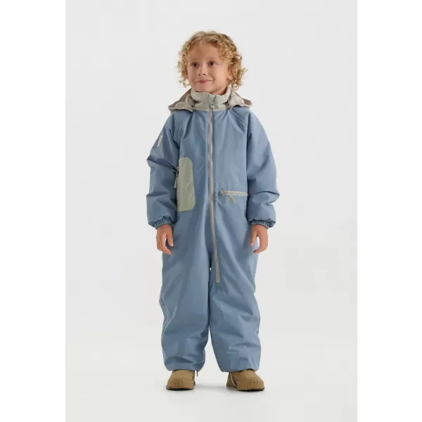 LEOKID Kombinéza Color Kit Blue Swell vel. 12 - 18 měsíců (vel. 80)