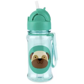 SKIP HOP Zoo tritan Láhev s brčkem 355ml 12m+