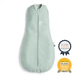 ERGOPOUCH Zavinovačka a pytel na spaní 2v1 Cocoon 3-6 m, 6-8 kg, 1 tog