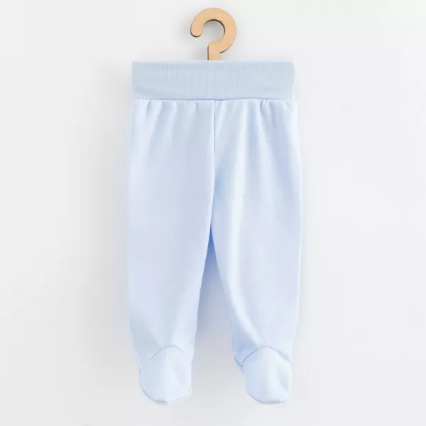 New Baby Kojenecké polodupačky Classic II modré
