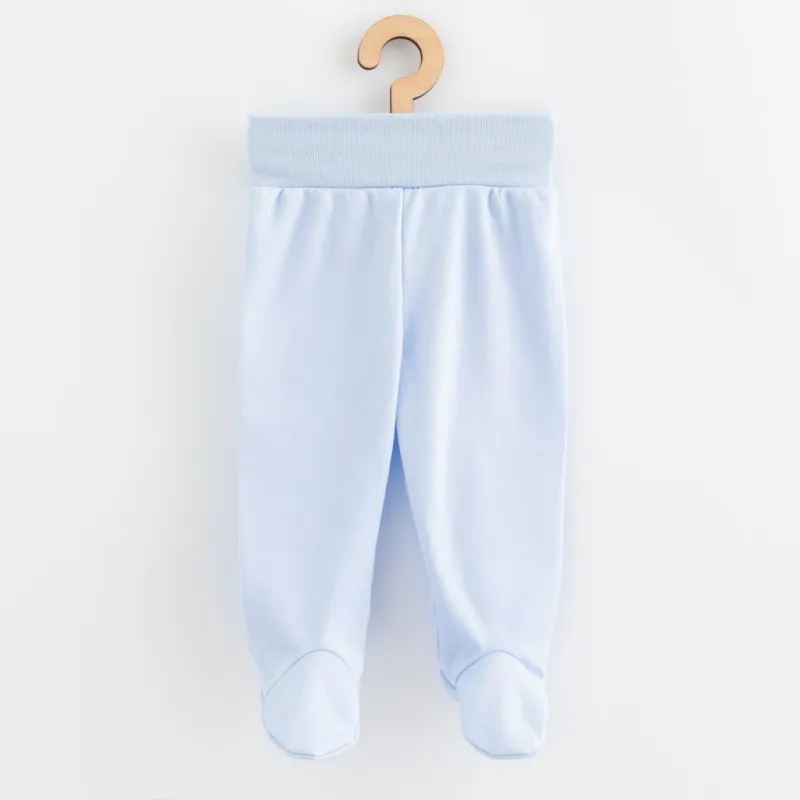 New Baby Kojenecké polodupačky Classic II modré