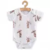 New Baby Kojenecké body s krátkým rukávem For Babies bunny
