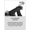 CURLI Postroj pro psy s magnetem Belka Comfort Black XS, 15-20 kg
