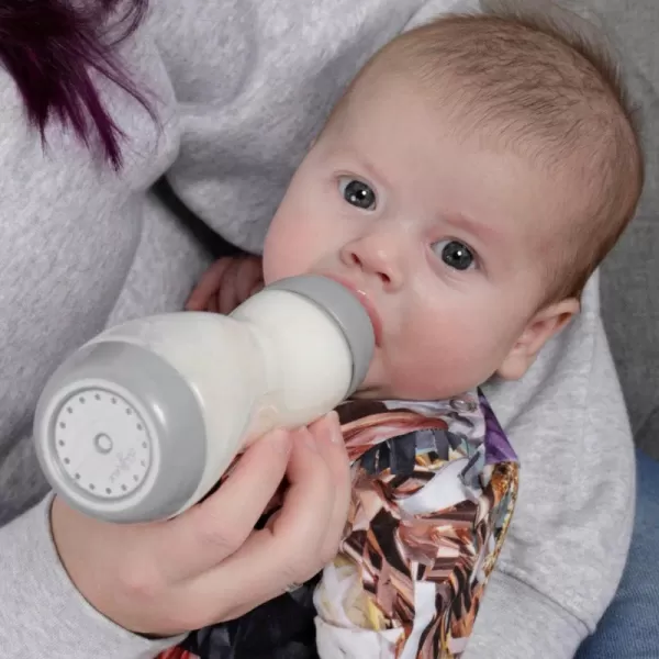 Difrax Nastavitelná savička 1-2-3 Variflow Natural - 2ks