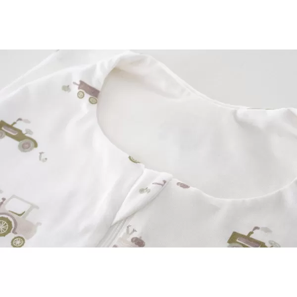 TRÄUMELAND Lehký spací pytel „to Go“ Little Farm Grün 104