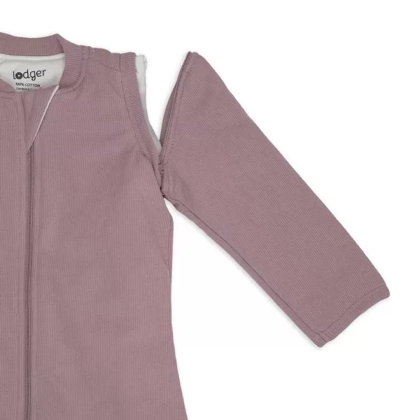 LODGER Hopper Sleeves Rib Rose 68/80