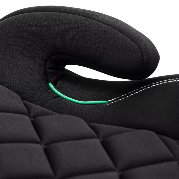 Baby Mix Autosedačka-podsedák HERO Plus ISOFIX I-SIZE black 2025