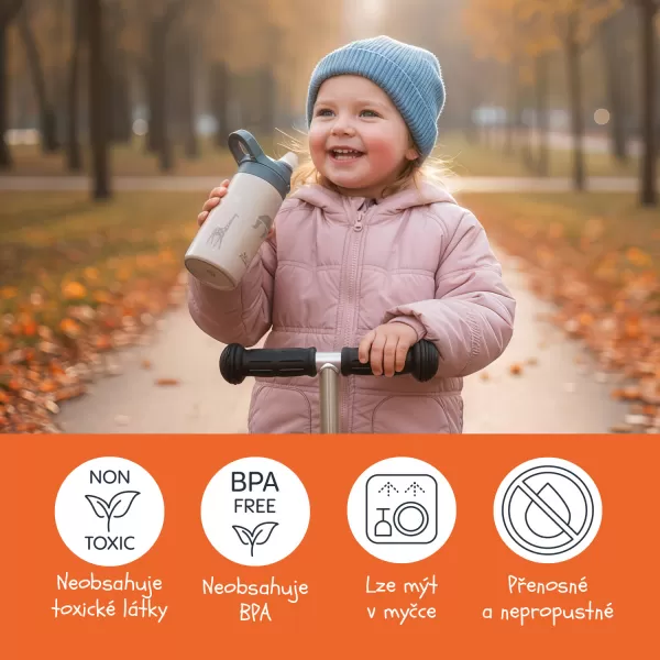 Zopa Termoska na pití sport 400 ml