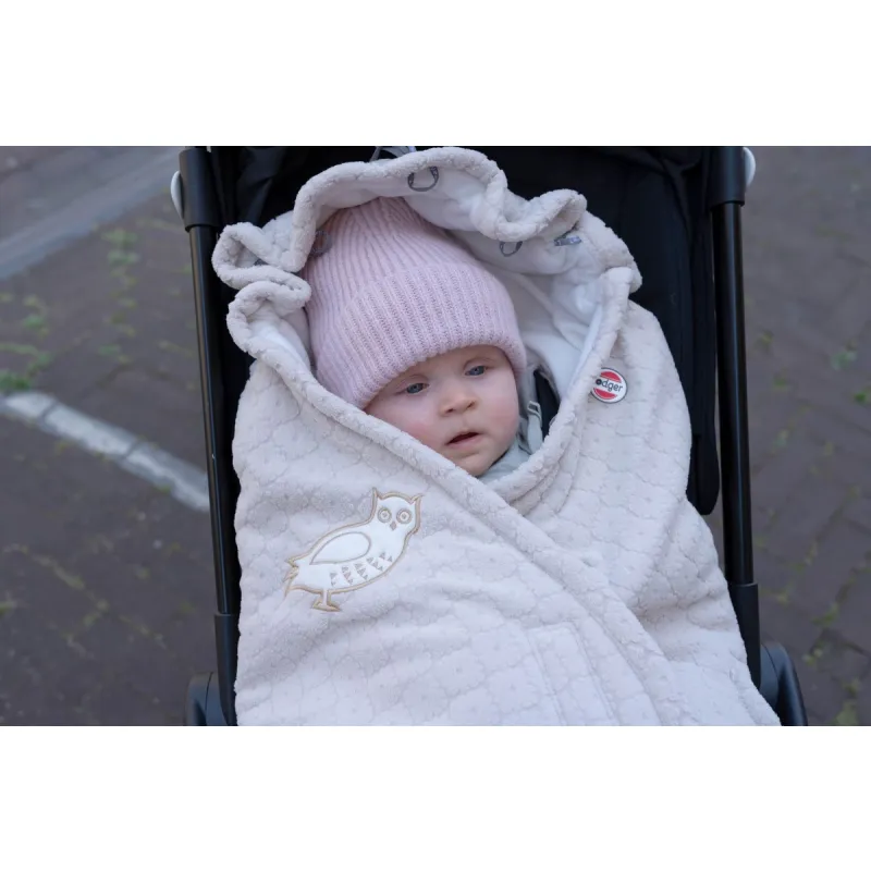 LODGER Čepice Merino Tan 0 - 3 měsíce