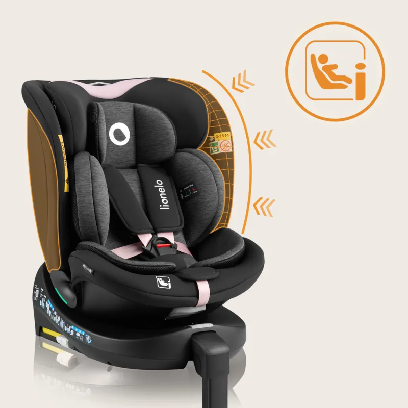 LIONELO Autosedačka Navy i-Size (40-150 cm)