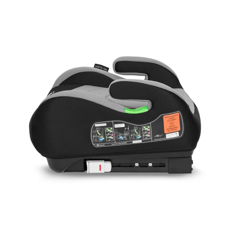 LIONELO Podsedák Luuk Fix i-Size (125-150 cm)