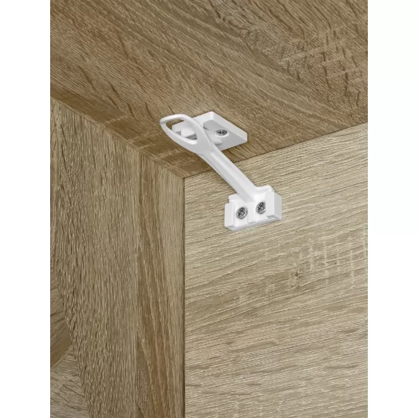 Reer Zámek na dvířka a šuplíky 3ks bílý