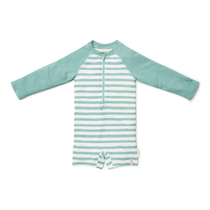 Little Dutch Plavky dlouhý rukáv Stripes vel. 74/80