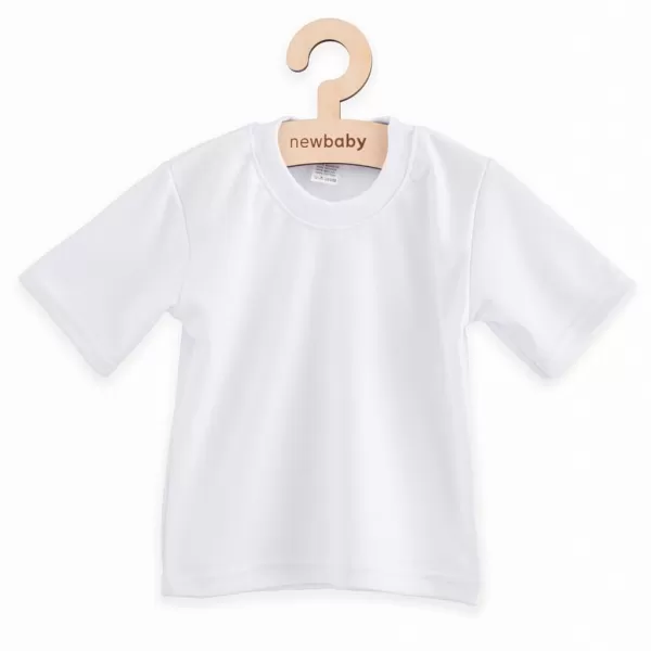 New Baby Dětské bavlněné tričko s krátkým rukávem