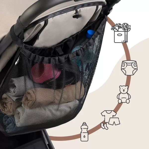 Sipo UNI Síťová taška na kočárek