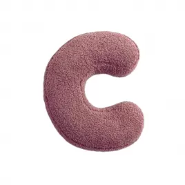 MEALINI Plyšové písmeno C