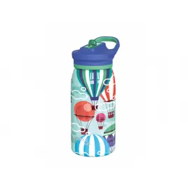 Quokka Nerezová termoláhev s pítkem Pop Kids 445 ml