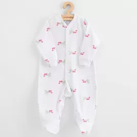 New Baby Kojenecký overal Classic II raspberry