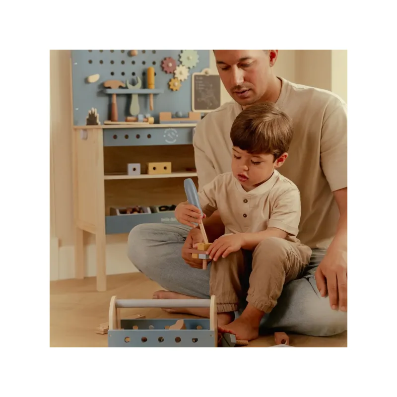Little Dutch Box s nářadím dřevěný