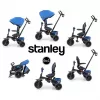 Milly Mally Dětská tříkolka 6v1 Stanley navy-black