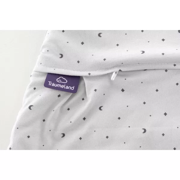 TRÄUMELAND Vnější spací pytel Liebmich Moon Grau 50/56