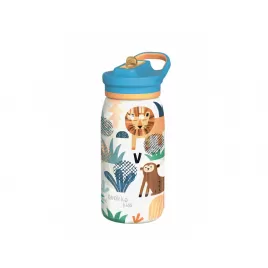 Quokka Nerezová termoláhev s pítkem Pop Kids 445 ml