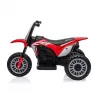 Baby Mix Elektrická motorka Honda CRF 450R