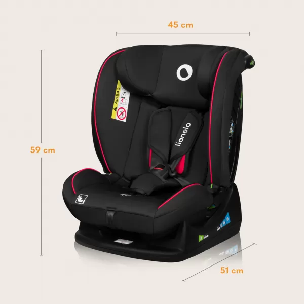 LIONELO Autosedačka Aart i-Size (40-150 cm)