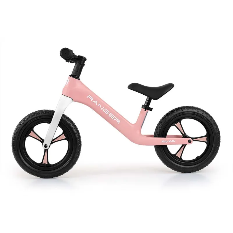 Milly Mally Dětské balanční kolo Ranger Pink