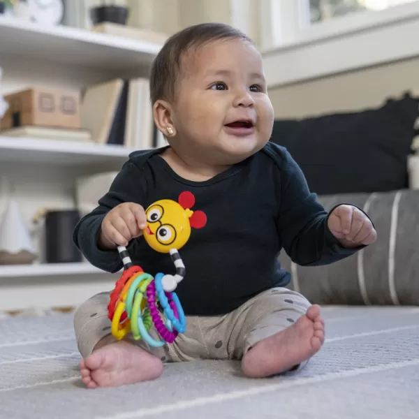 BABY EINSTEIN Hračka senzorická Cal's Connectors™ 0m+