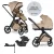 EASYWALKER Kočárek kombinovaný Zoey + CYBEX Aton B2 i-Size + základna