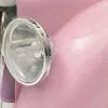 Baby Mix Dětské odrážedlo Retro růžové